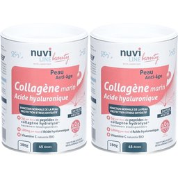 Nuvi Life Collagène marin Acide hyaluronique