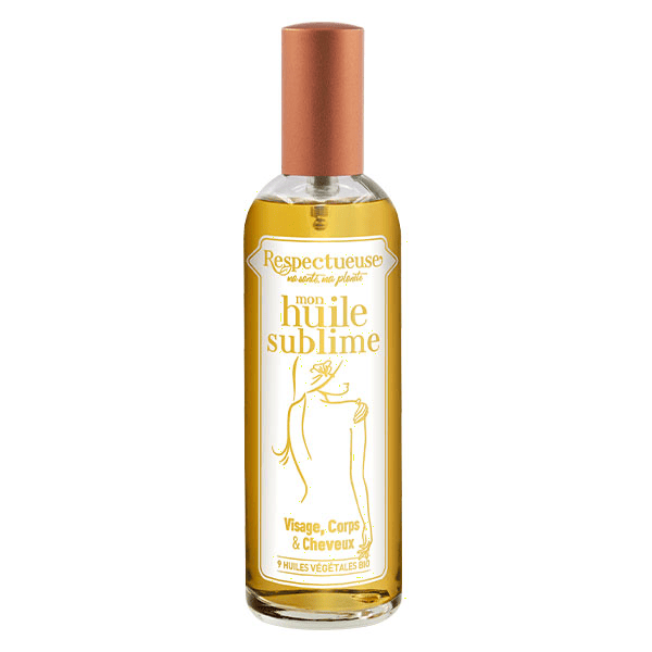 - Huile sublime - 100ml