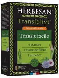 Transiphyt 60 Gélules - Boîte 60 gélules