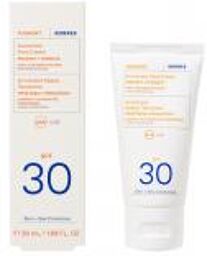 Crème Solaire Visage Spf30 - Yaourt Grec - 50 ml - Tube 50 ml