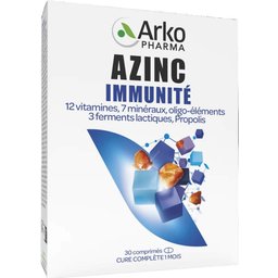 Azinc Immunite 30comp
