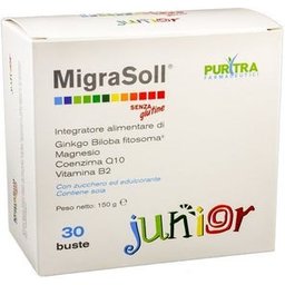 Purytra Migrasoll Júnior 30 Sachets