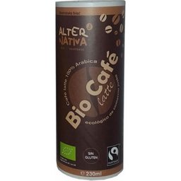 Latte au café liquide biologique 230ml