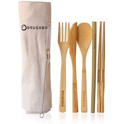 Set Couverts Bambou