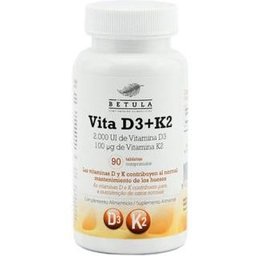 Vita D3 + K2 90comp
