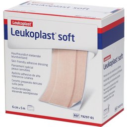 Leukoplast® Soft 6 cm x 5 m