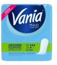 Serviettes Hygiéniques Maxi Confort Super 16 Serviettes - Sachet 16 Serviettes Hygiéniques