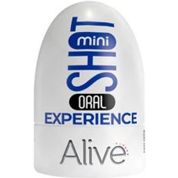 Shot Experience Mini Masturbateur Oral 1ut