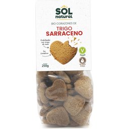 Coeurs de Sarrasin Sirop de Maïs Bio 250g