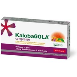 Kaloba Balsámico Garganta 24caps