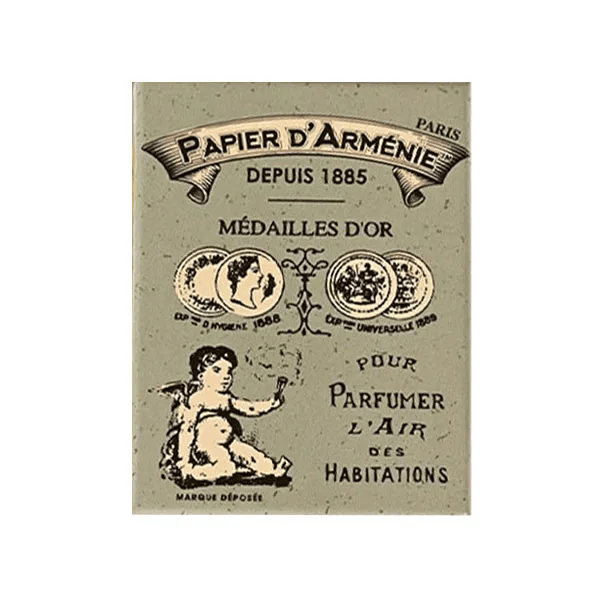 Arménie Coffret vintage édition limitée 6 carnets tradition