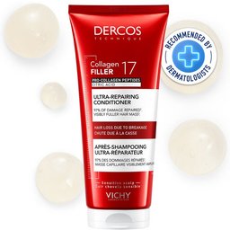 Dercos Après-shampooing ultra-réparateur Collagen 17 Filler