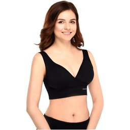 Soutien-gorge Modelant Aloe Vera Noir M/L 1ut