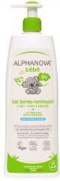 Santé Bébé Gel Dermo-Nettoyant Bio* ? (500Ml) - Flacon-Pompe 500 ml