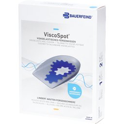 ViscoSpot® Talonnette Taille 1 32-40