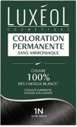 Luxéol Kit Coloration 1N Noir Ebène
