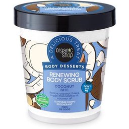 Body Desserts Renewing Body Scrub Coconut Bite 450ml