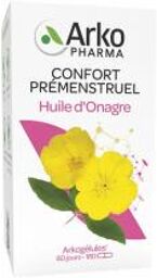 Arkogélules Huile d'Onagre 180 Gélules - Boîte 180 gélules
