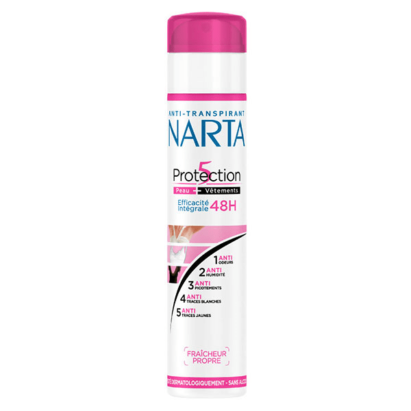 Protection 5 Déodorant Spray Anti-Transpirant 48h 200ml