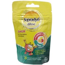 Supradyn Defences Junior Bonbons Gommeux 25uts