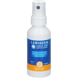 Lamiderm Repair Nettoyant Aseptique Premiers Soins