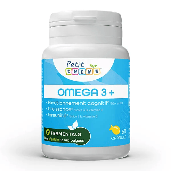 Oméga 3+ 60 capsules