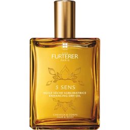 Huile Sèche Sublimatrice 5 Sens Cheveux Et Corps 100ml