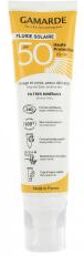 Solaire Fluide Haute Protection SPF50 Bio 100 ml - Tube-Pompe 100 ml