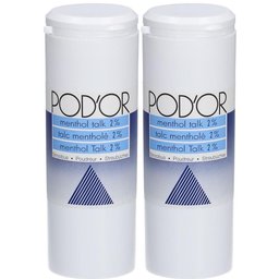 Pod'Or Talc Mentholé 2% Poudreur