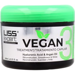 Vegan Treatment Hyaluronic Acid & Argan Oil 240ml
