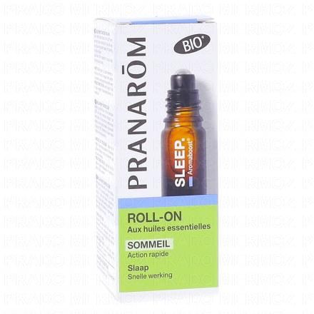 Aromaboost - Roll-On Sommeil aux Huiles Essentielles Bio 5ml