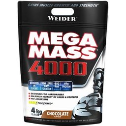 Mega Mass 4000 Chocolat 4000g