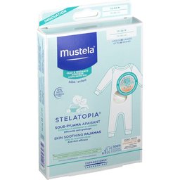 Mustela® Stelatopia® Sous-pyjama apaisant 12 - 24 mois