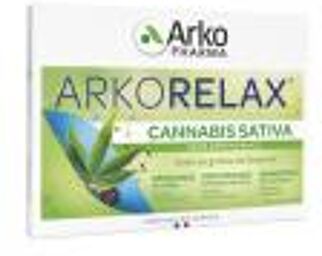 Arkorelax Cannabis Sativa 30 c P - Boîte 30 comprimés