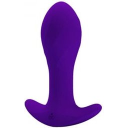 Vibrateur Anal Lilas 1pc
