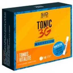 Tonic 3G Magnésium 14 Lp-Doses - Boîte 14 Lp-Doses de 15 ml