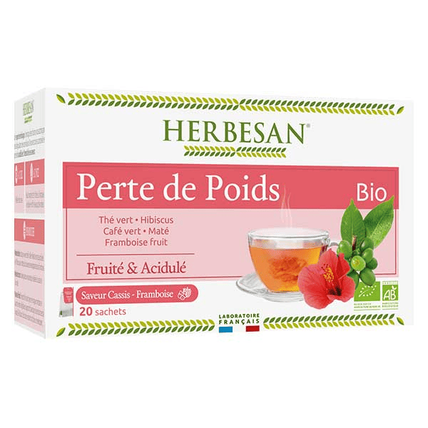 Infusion Perte de Poids n°15 20 sachets