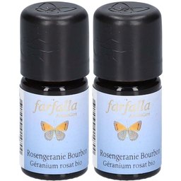 Huile essentielle Géranium rosat Bourbon Grand Cru