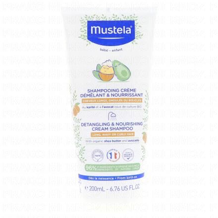 Shampooing Crème Démêlant & Nourrissant 200ml