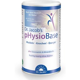pHysioBase, poudre alcalinisante aux citrates, minéraux, glucosamine