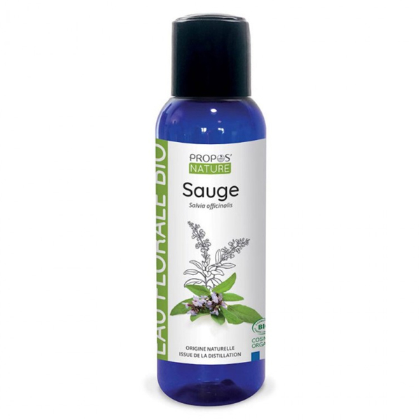 Propos' Nature Aroma-Phytothérapie Hydrolat Sauge Bio 100ml