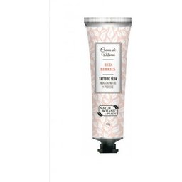 Botanic Crema De Manos Tacto De Seda Red Berries 40 g