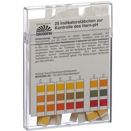 Test PH urinaire