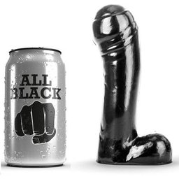 Dildo Noir 15cm 1pc