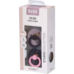 Studio Duo Fusion Sucettes Lilac/Plum Taille 1 | 0-6 mois