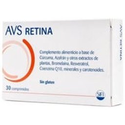Avs Retina 30 Comprimés