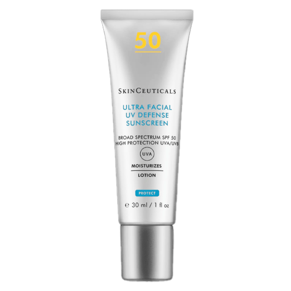 Photoprotection Ultra Facial UV Defense Sunscreen Crème Solaire Hydratante Visage SPF50 30ml