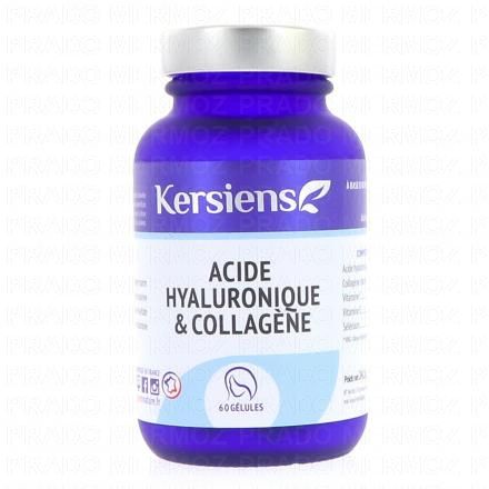 Acide hyaluronique et collagène 60 gélules