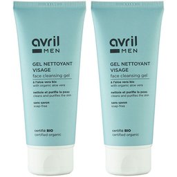 Men Gel nettoyant visage bio