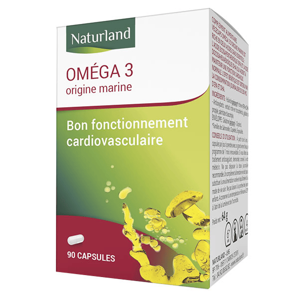 Oméga 3 - 90 capsules